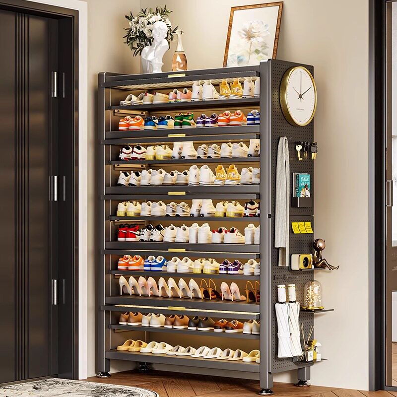 Steel shoe cabinet, multi-purpose  multi scene storage c