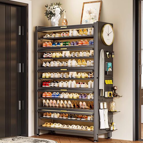 Steel shoe cabinet, multi-purpose  multi scene storage c
