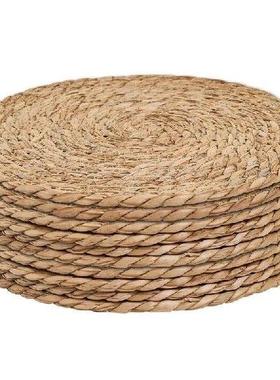 Pot Mats Handwoven Rattan Placemats Round Heat Insulation