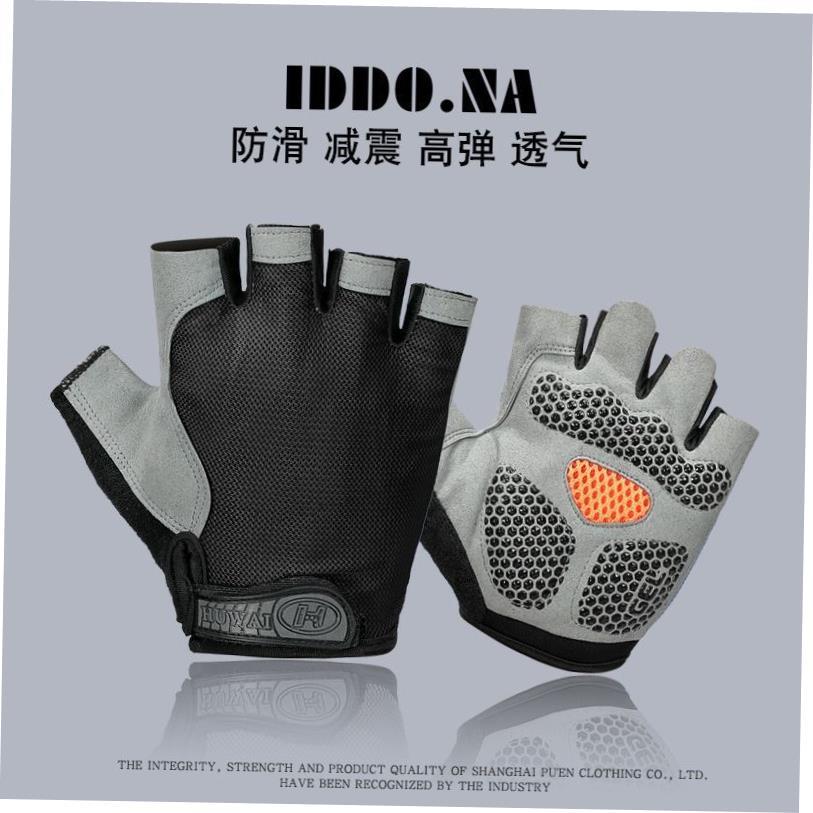 2pc Men Weight Lifting Gloves Fitness Gym ExerciseTraining