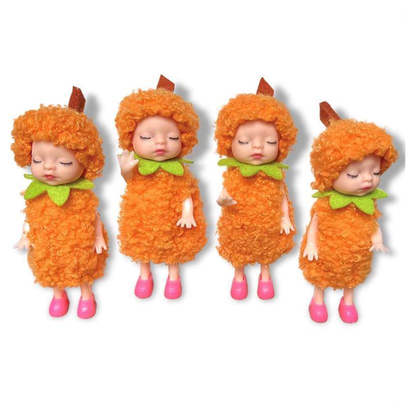 New Halloween Pumpkin Letter Elf Ornaments Halloween Mini De