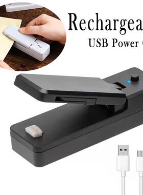 Mini Bag Sealer 2-in-1 Portable Heat Sealers Rechargeable Ha