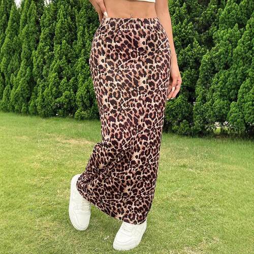2025 Half length Long Skirt Women