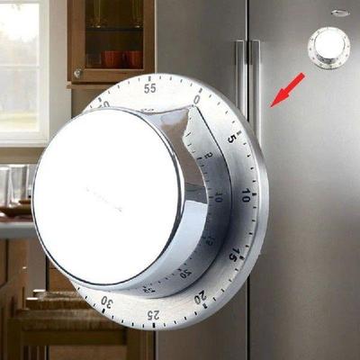 Stainless Steel Kitchen Timer With Magnetic Base Manual