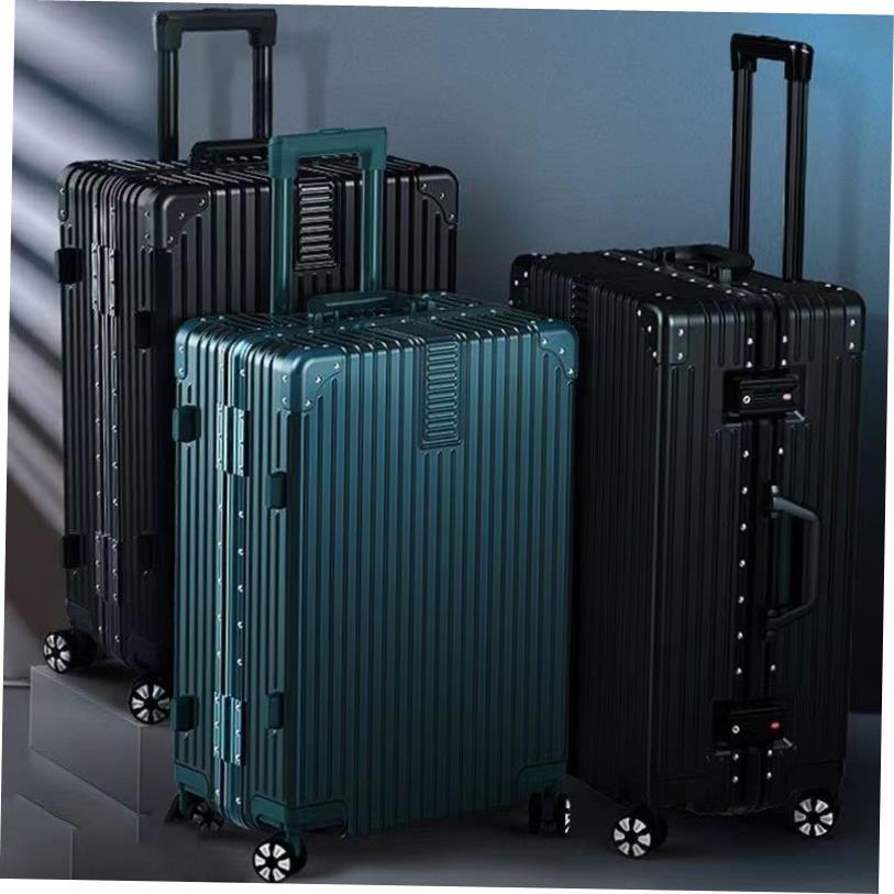 large 20/22/24/26/29 inch big suitcase luggage trolley bag