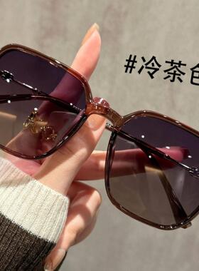 Vintage Rivet Steampunk Clip on Sunglasses Women Brand Round