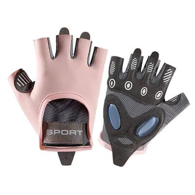 1Pair Cycling Gloves Fitness Gloves Sports Weight Lifting Ex