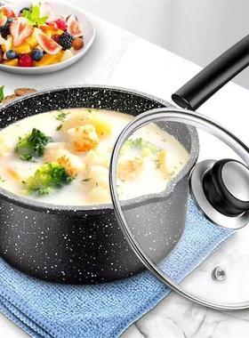 Non Stick Granite Maifan Stone Cookware Ceramic Pot Cookin