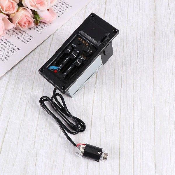 1PC Guitar Sound Pick-up Equalizer Pickup Guitar Preamp