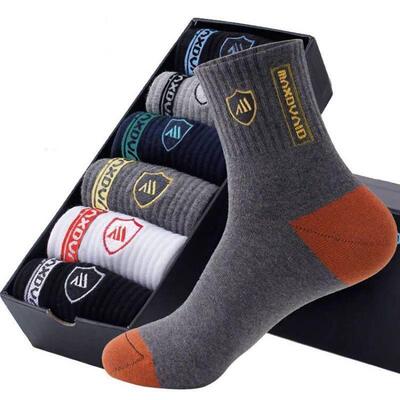 10 pairs of men women MoChuan sock socks black light cotton