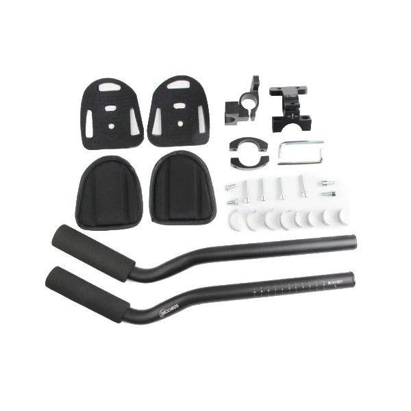 YHVC-DRCKHROS Bike Aero Bar, Aluminum Alloy Aero Bars for