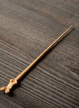 Bamboo Handmade Tea NeedleTraditional Zen Kung Fu Teaware