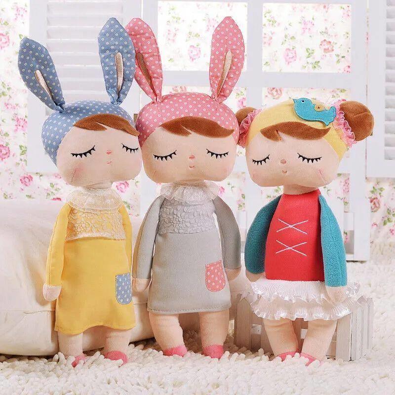 Angela Rabbit Metoo Sleeping Doll Cartoon Cute Stuffed Plush