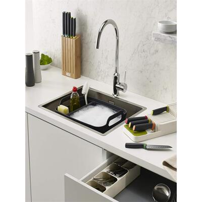 Two files Kitchen drawer cutlery storage tray