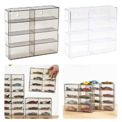 1/64 Diecast Model Car Display Case Box Acrylic High Grade T