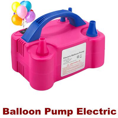Balloon Pump Electric Balloons Inflator Blower Machine