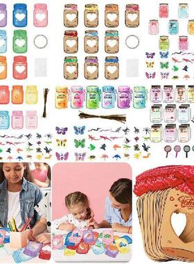 Drift Bottle Shape Card Happy Valentines Day Cards Drifting