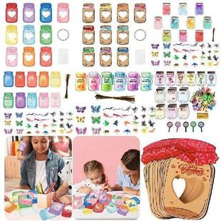 Drift Bottle Shape Card Happy Valentines Day Cards Drifting