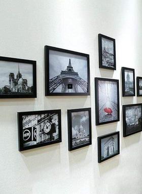 11pcs/Lot Wooden Multi Photo Frame Picture Frames Wall Hang