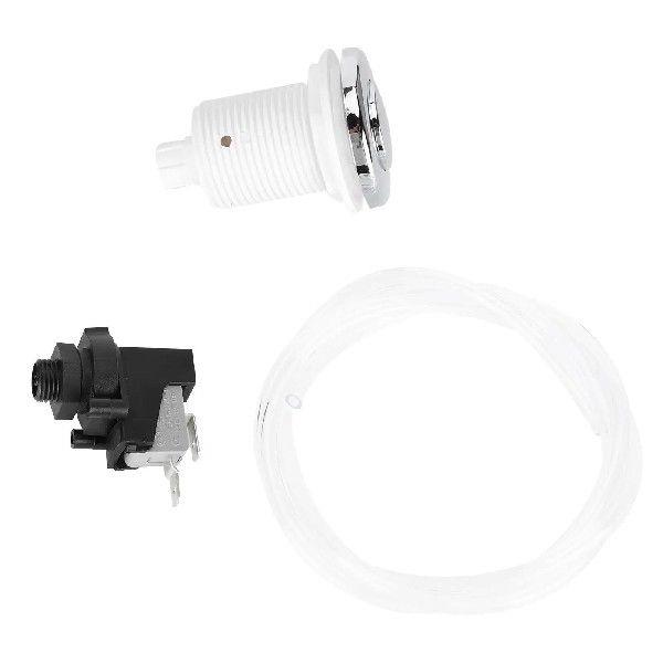 250V Pneumatic Push Button Switch Set for Spa Pool & Bath