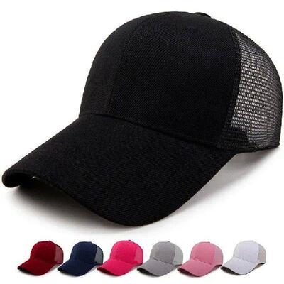 New Fashion Baseball Caps Men Women Snapback Mesh Baseball