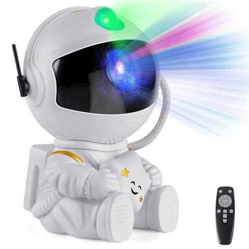 Astronaut Star Projector Galaxy LED Light for Kids Bedroom