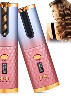Automatic Hair Curler Curly Machine Ceramic Cordless