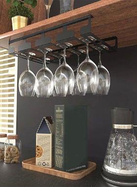 Hanging Wine Glass Metal Storage Bracket Household Stemware