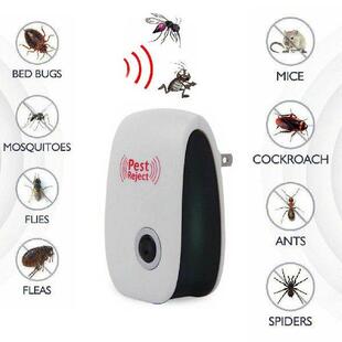 Electronic Ultrasonic Pest Reject Mosquito Cockroach Killer