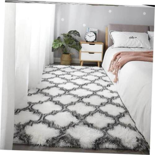 Carpets Plush carpet bedroom rug bedside blanket floor mat 1