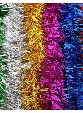 2m Glitter Tinsel Garland Colorful Christmas Tree Bar Decor