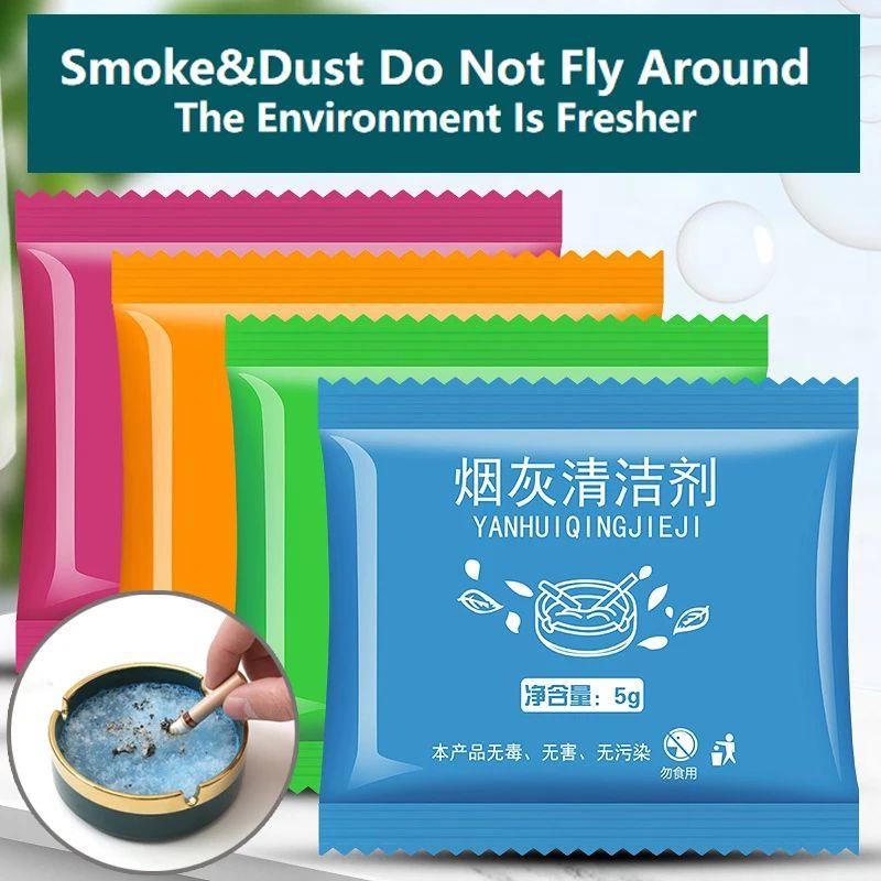 5/10 Pcs/Lot Smoke Removal Sand Soot Cleaner Ashtray Cleaner