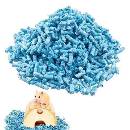 Hamster Bedding Small Pet Bedding Colorful Paper Litter