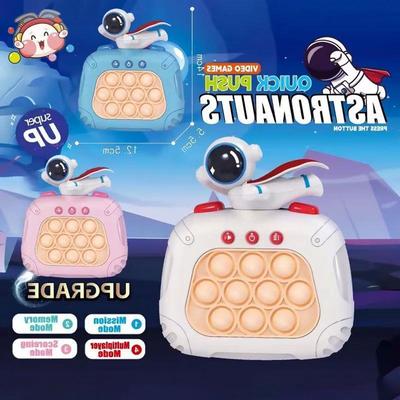 Upgraded Quick Push Game and Pop Light Fidget Toys for Kids