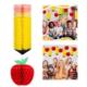 Tissue Includes Paper 12Pcs Hanging Pencil Apple