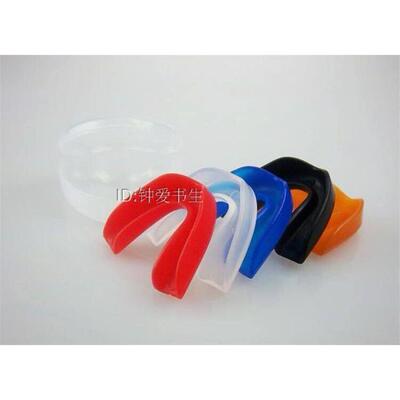 Mouth Guard Stop Teeth Grinding Anti Snoring Bruxism with Ca