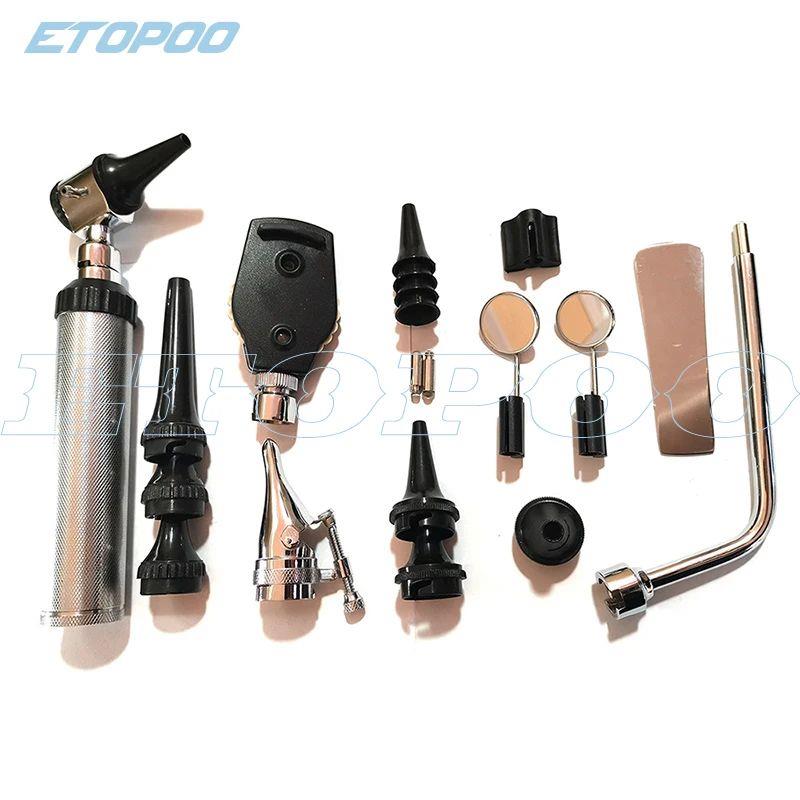 Professional equipment ent examiner otoscope fundus scope ea - 实物图