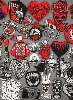 Embroidery Patch Ironing Applications Clothing Thermoadhesiv