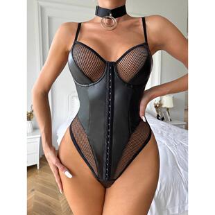 Fun Lingerie Sexy Women's Strap One Piece Lingerie