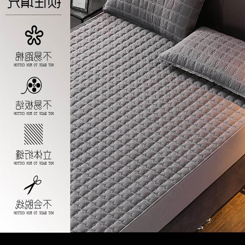 Mattress Cover Queen Size fitted sheet Bed Cover pillow case