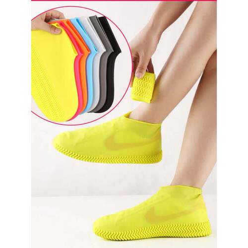 boots waterproof shoe cover silicone shoes protectors rain