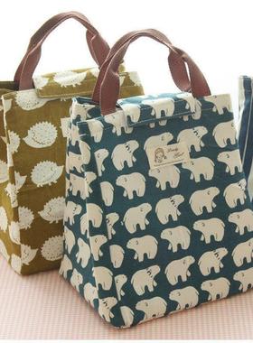 .Picnic Lunch Bags for Women kids Men Cooler Tote Bag Case