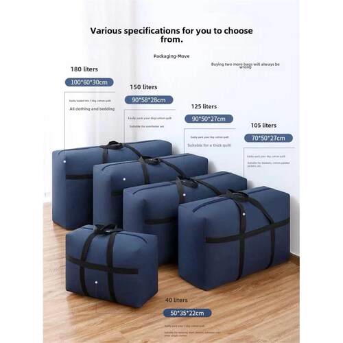 Moving Bags organizer tote clothes bed storage bag container