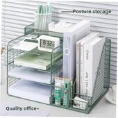 Desk Storage File Document 1Pc Organizer Folder Paper Holder