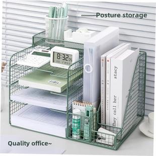 Folder Document Paper 1Pc Storage File Organizer Holder Desk