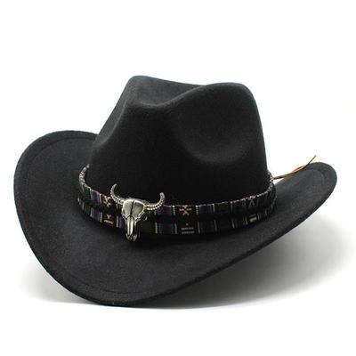 men and womens hat western cowboy jazz sun hat 西部牛仔帽