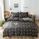 double flat bedsheet 4pc bed set student single sheet cover