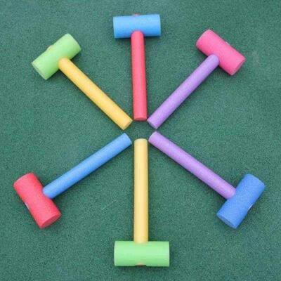 Childrens foam hammer sponge stick kindergarten toy hammer