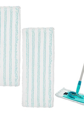 适配Leifheit Profi XL Micro Duo加厚清洁垫超细纤维拖把替换垫