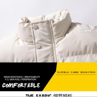 【万象城自营THE北家正品】男女同款极寒系列羽绒棉马甲300克马夹